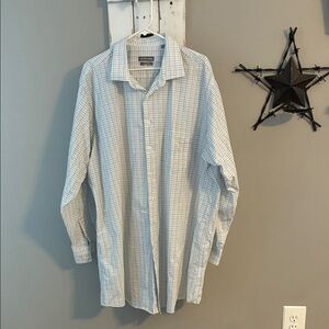 Men’s Geoffrey Beene Tall fit button down dress shirt